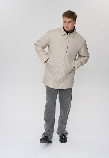 DXNMXRK. DXFarmand Jacket Sand