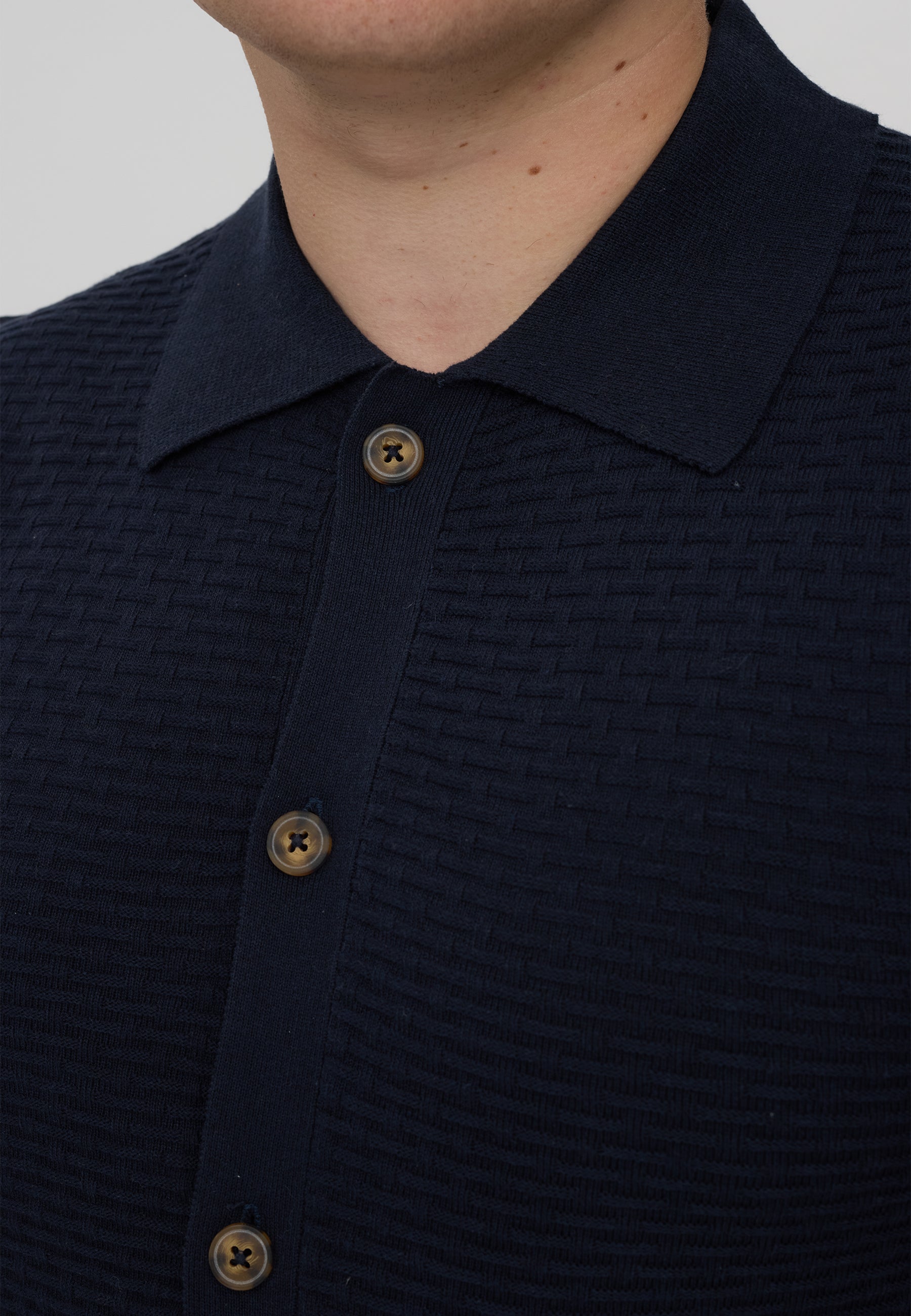 DXNMXRK. DXFyfe Knitwear Dark navy