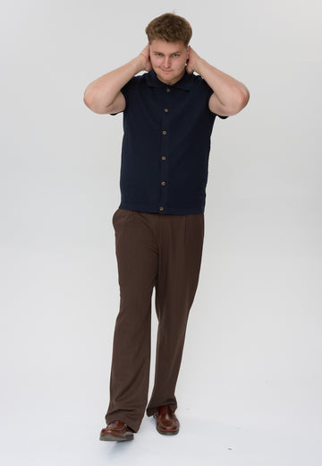 DXNMXRK. DXFyfe Knitwear Dark navy