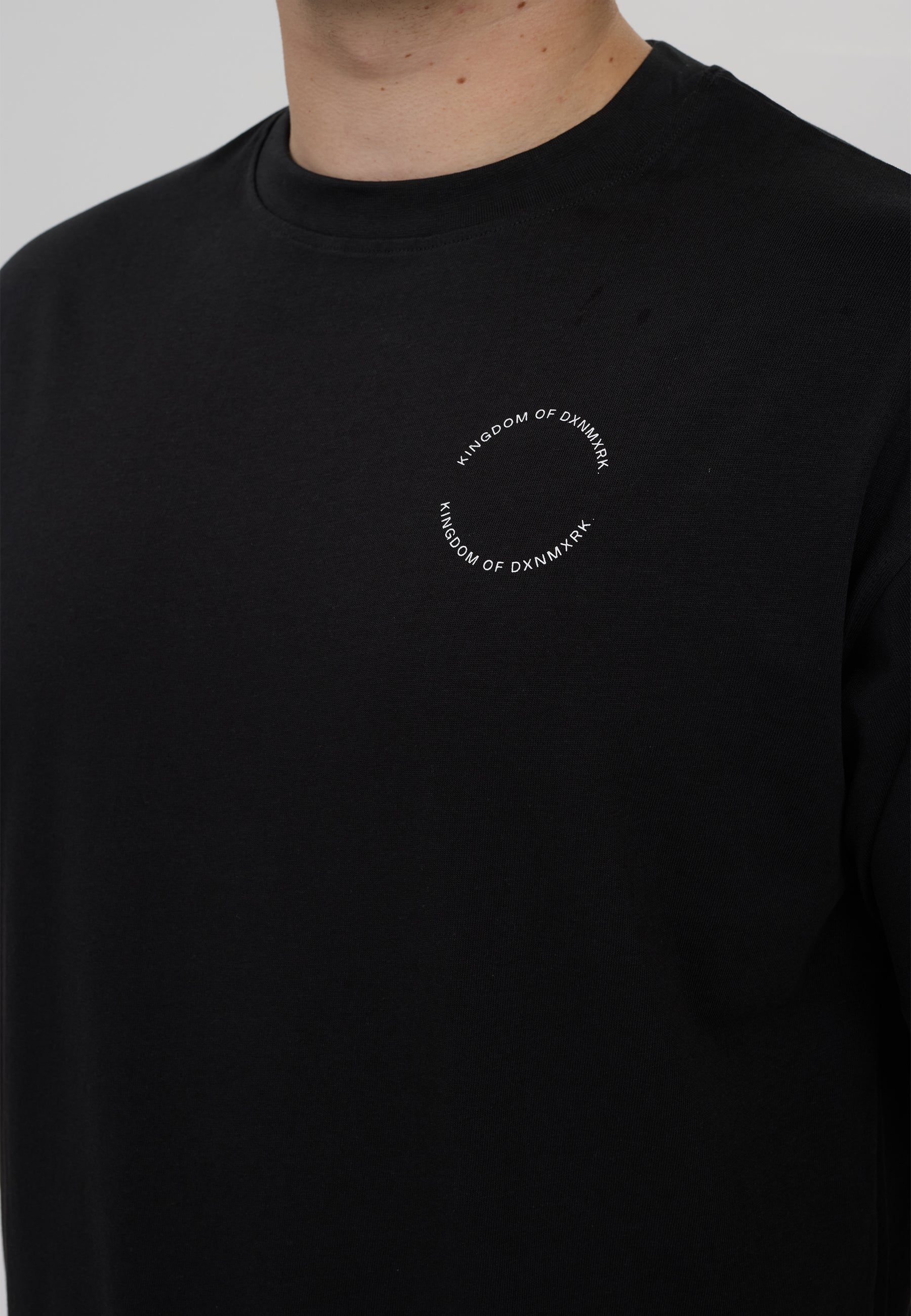 DXNMXRK. DXGabrian T-shirt Black
