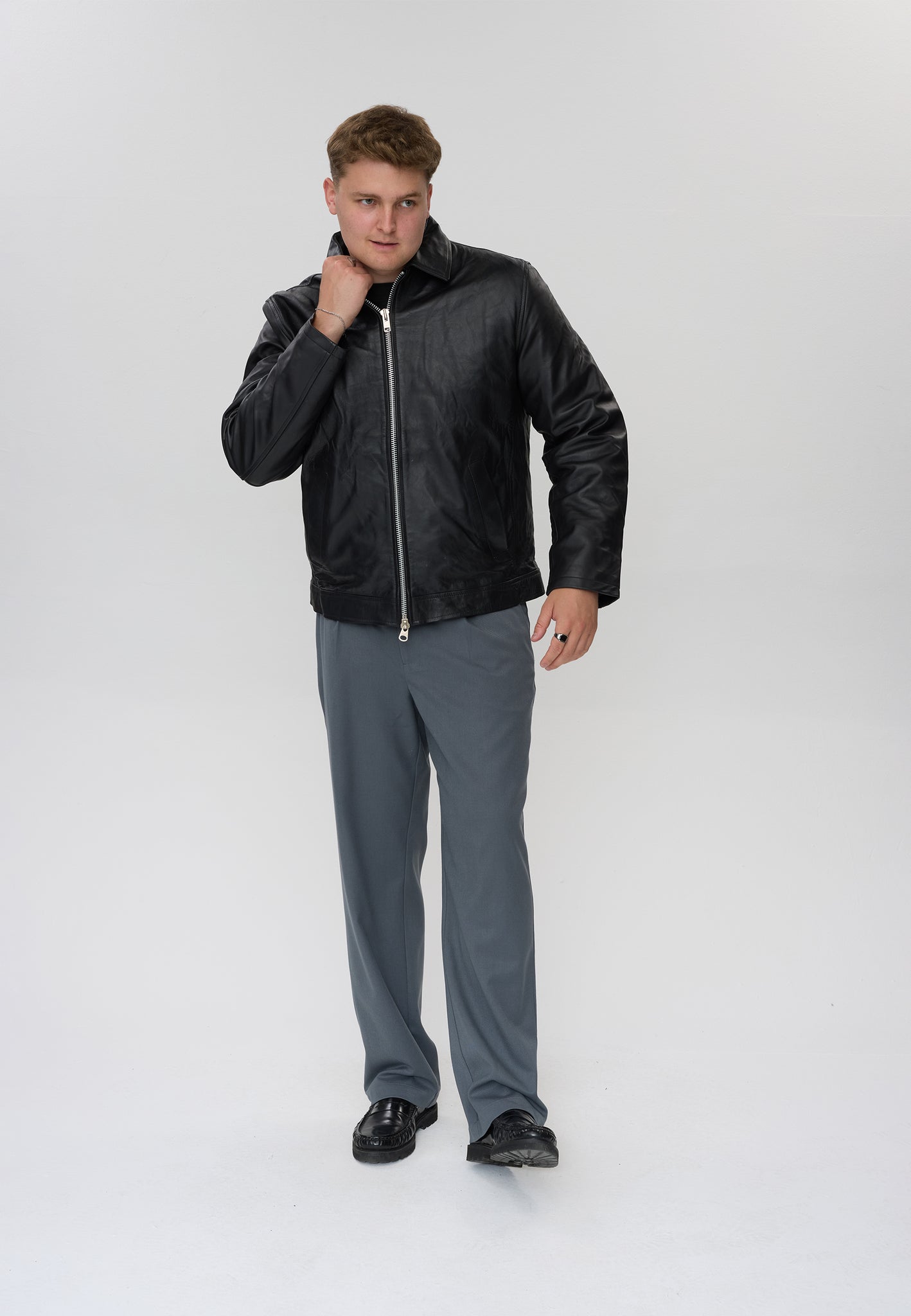 DXNMXRK. DXGary Jacket Black