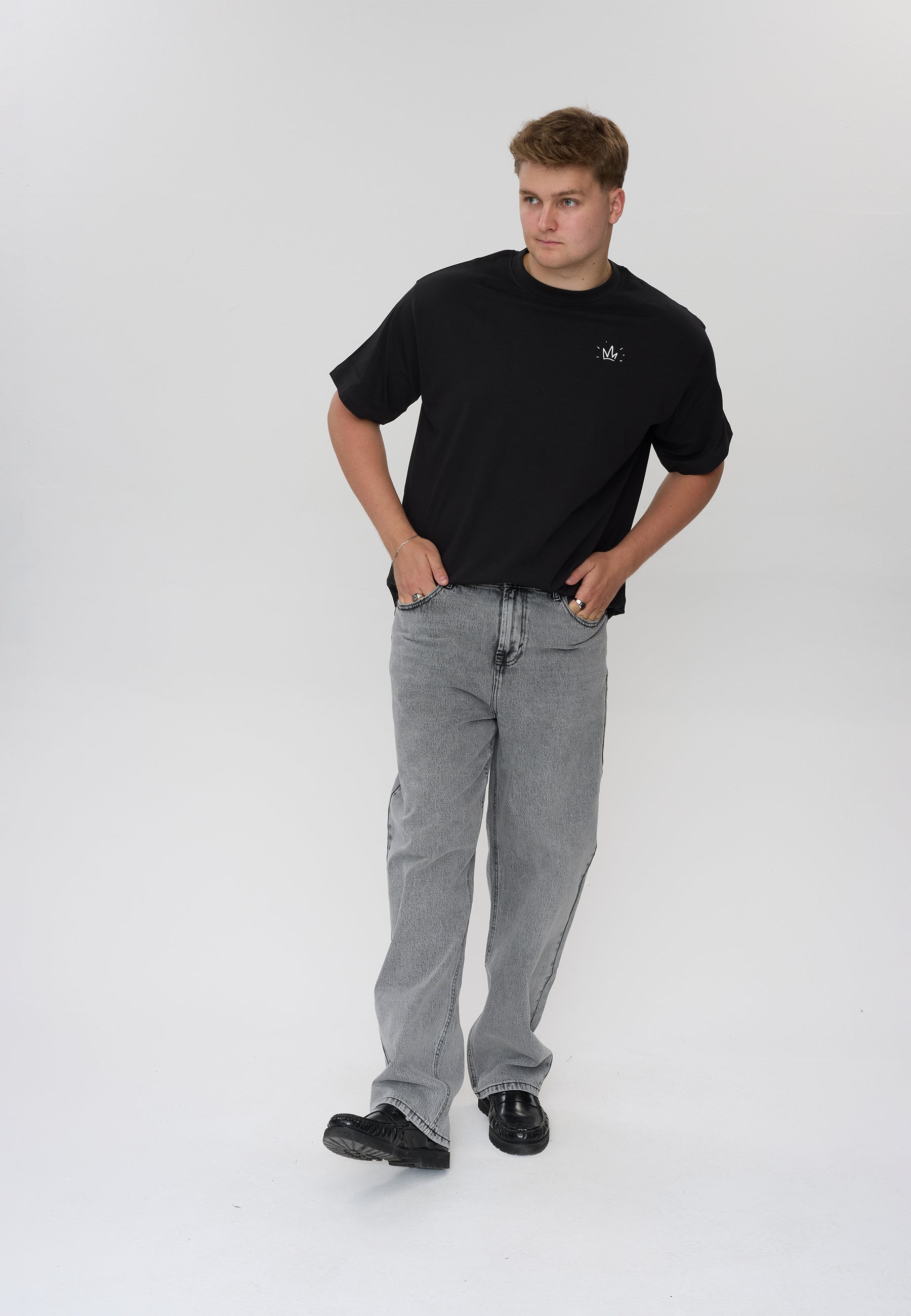 DXNMXRK. DXGary Jeans Grey