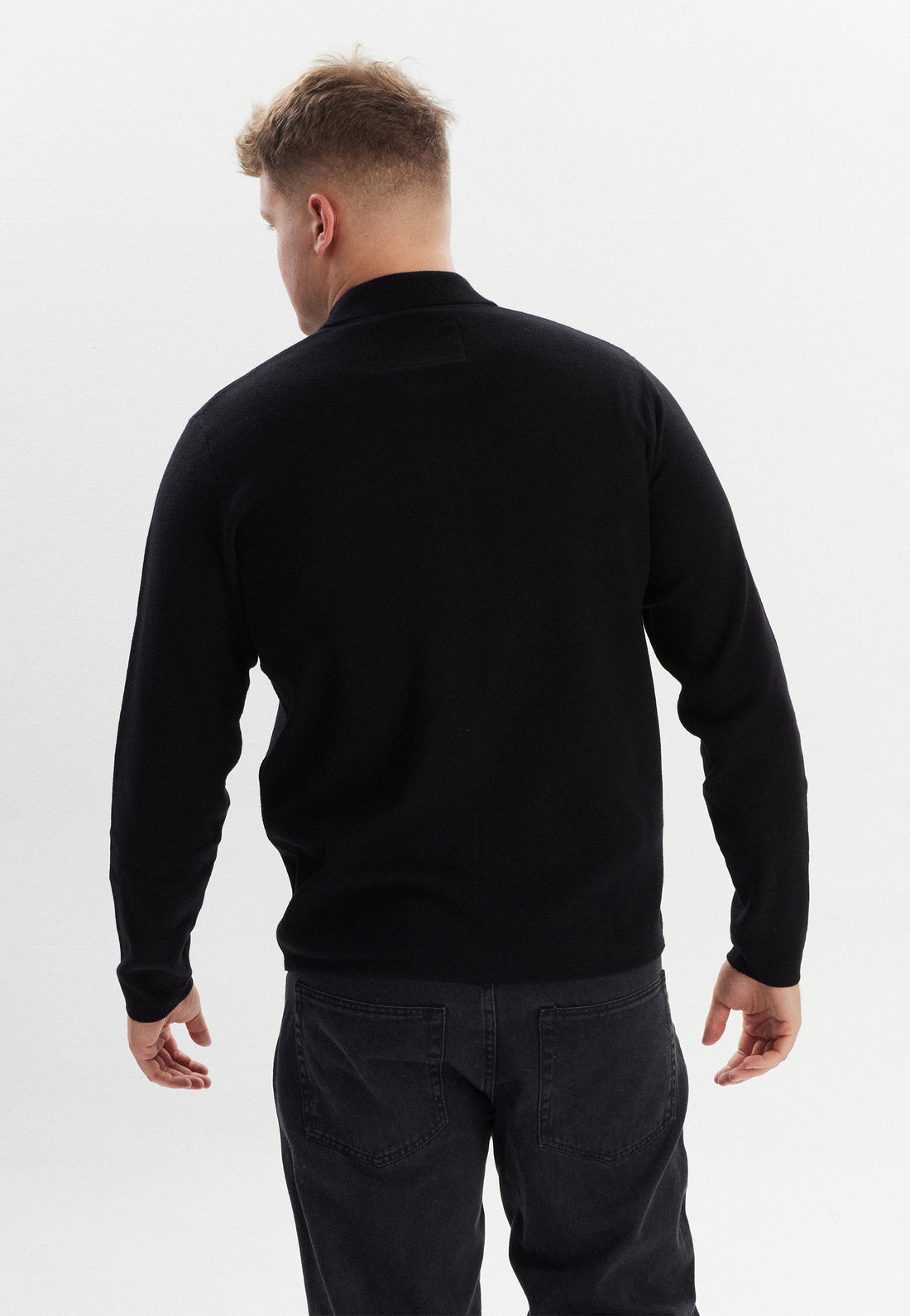 DXNMXRK. DXGodfred Knitwear Black