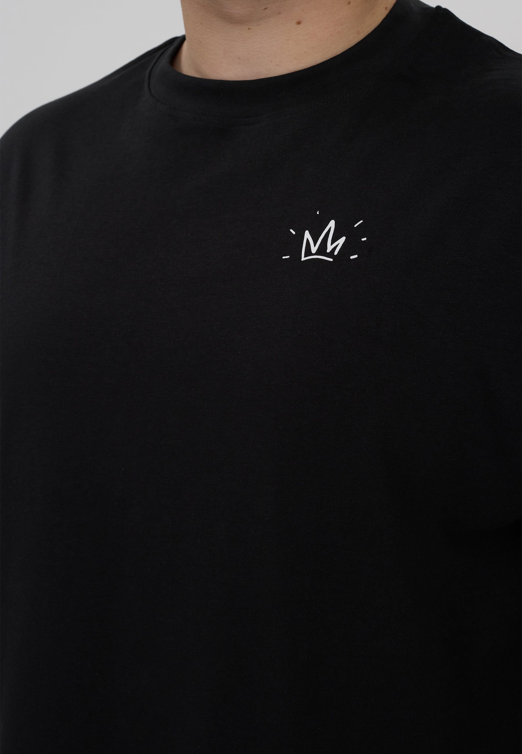 DXNMXRK. DXGusbert T-shirt Black