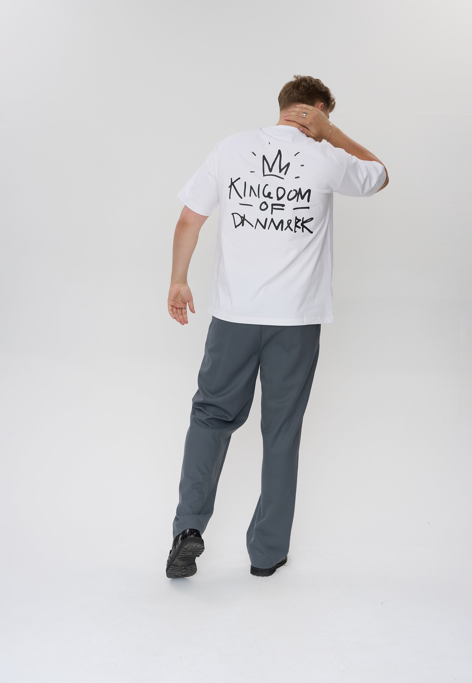 DXNMXRK. DXGusbert T-shirt White