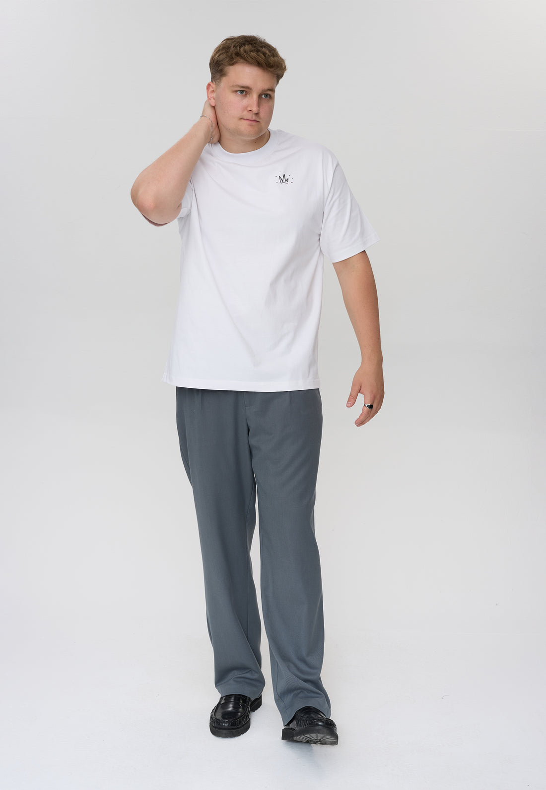 DXNMXRK. DXGusbert T-shirt White