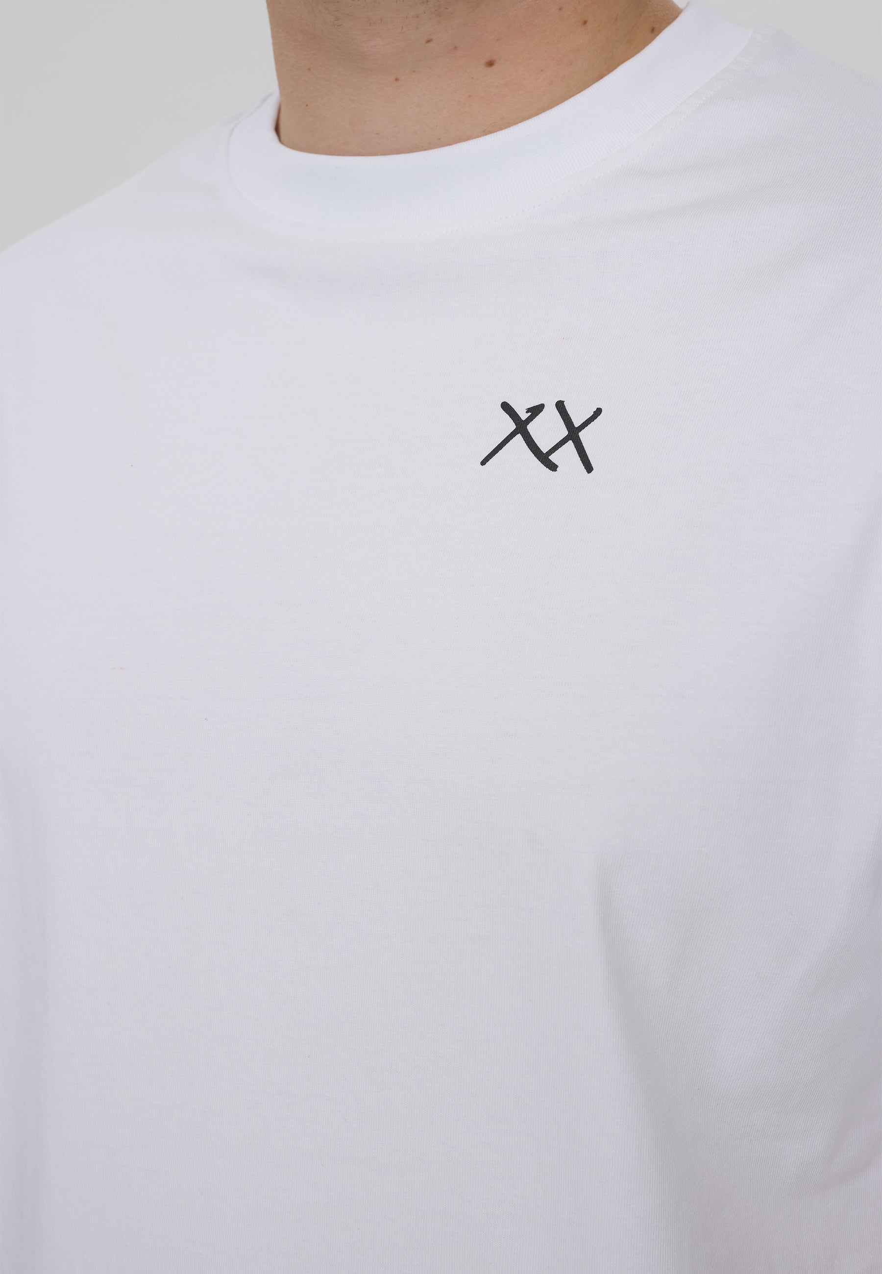 DXNMXRK. DXGya T-shirt White