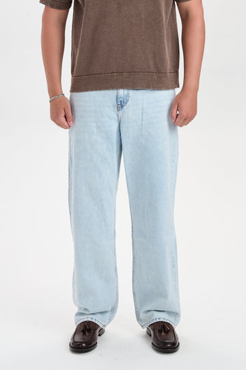 DXHector Relaxed Fit Jeans Light Blue