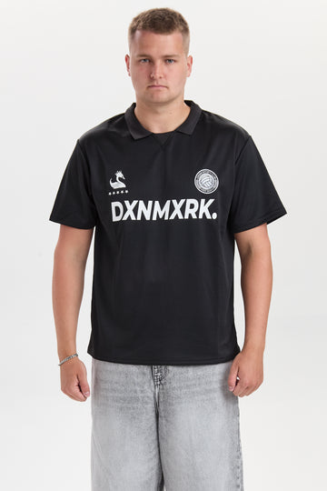 DXSoccer Black Football Jersey