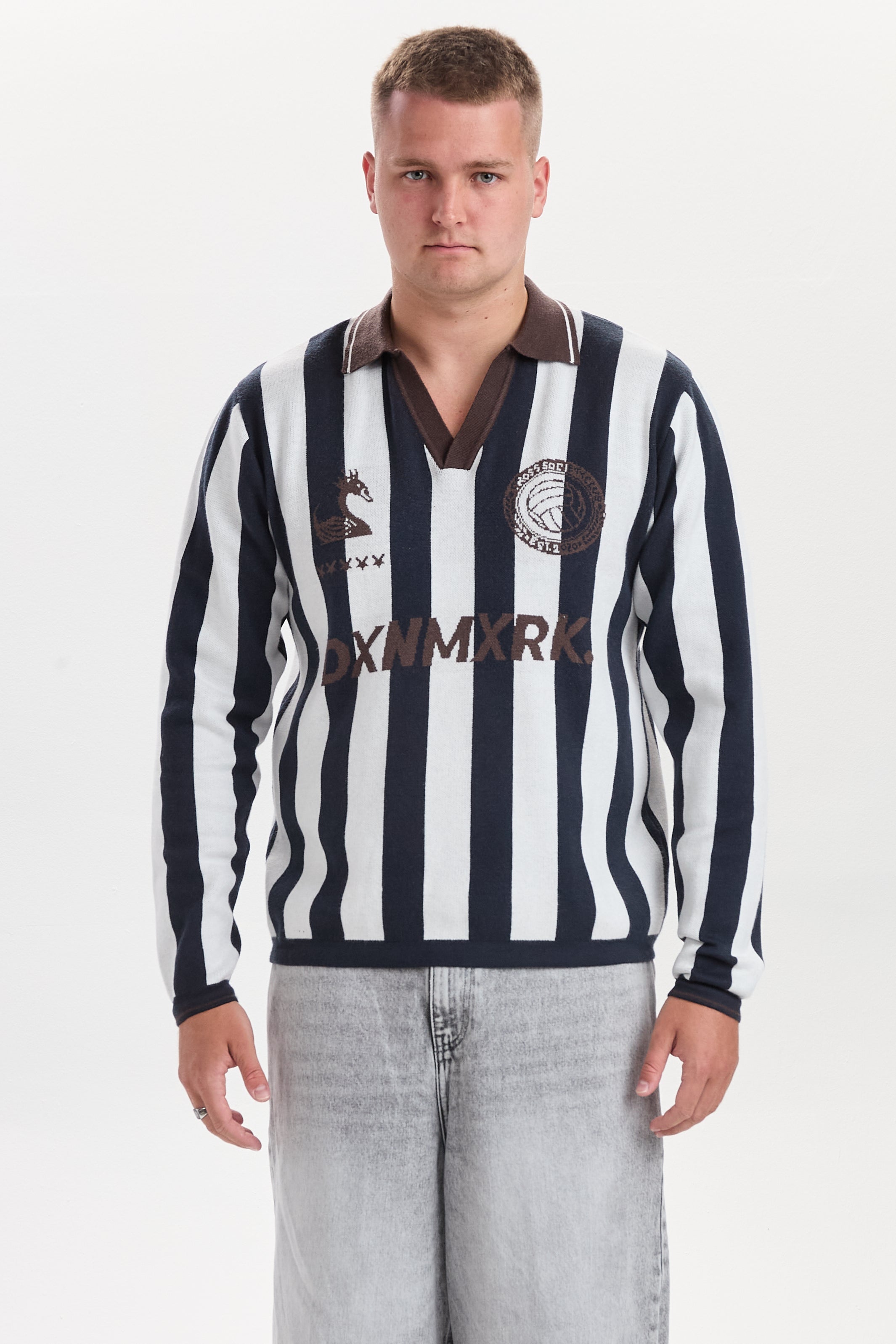 DXHalvard Soccer Knit Polo